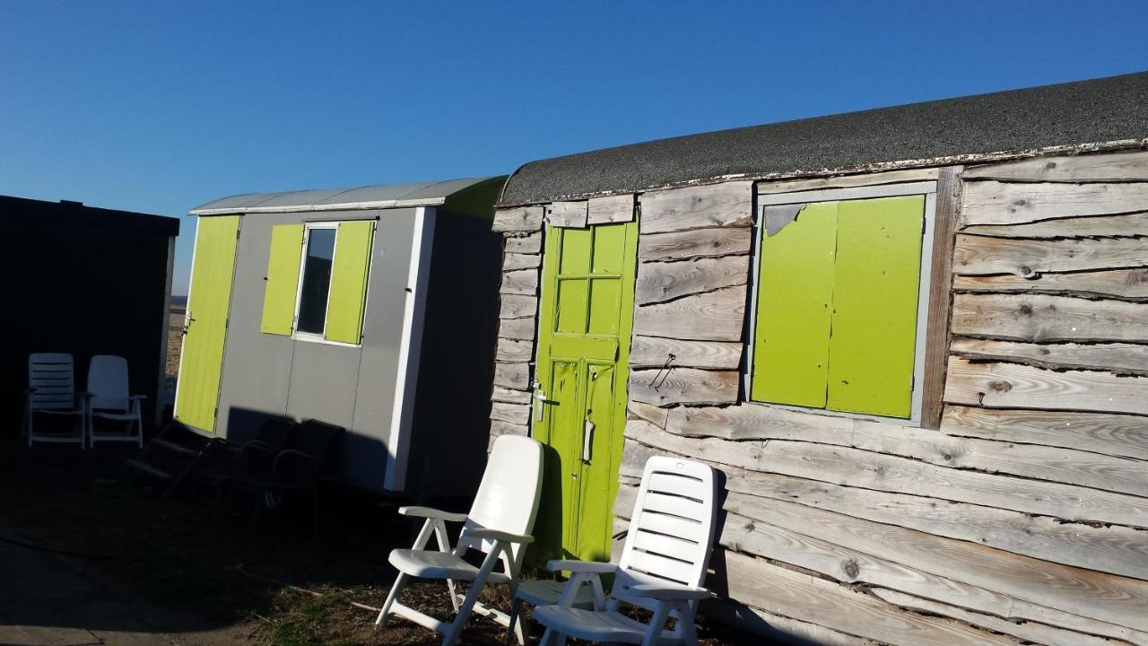 B&B Boerderij Rust, In Pipowagens! Den Helder Luaran gambar
